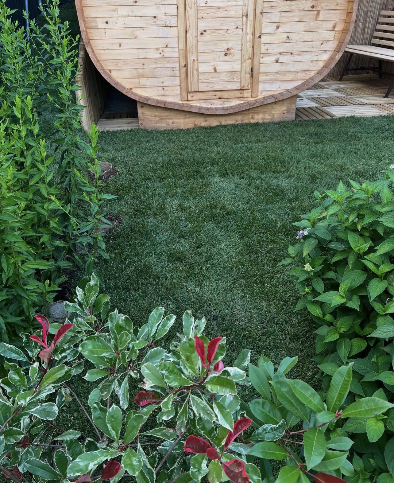 Zahradni upravy - zahradni sauna - foto 3